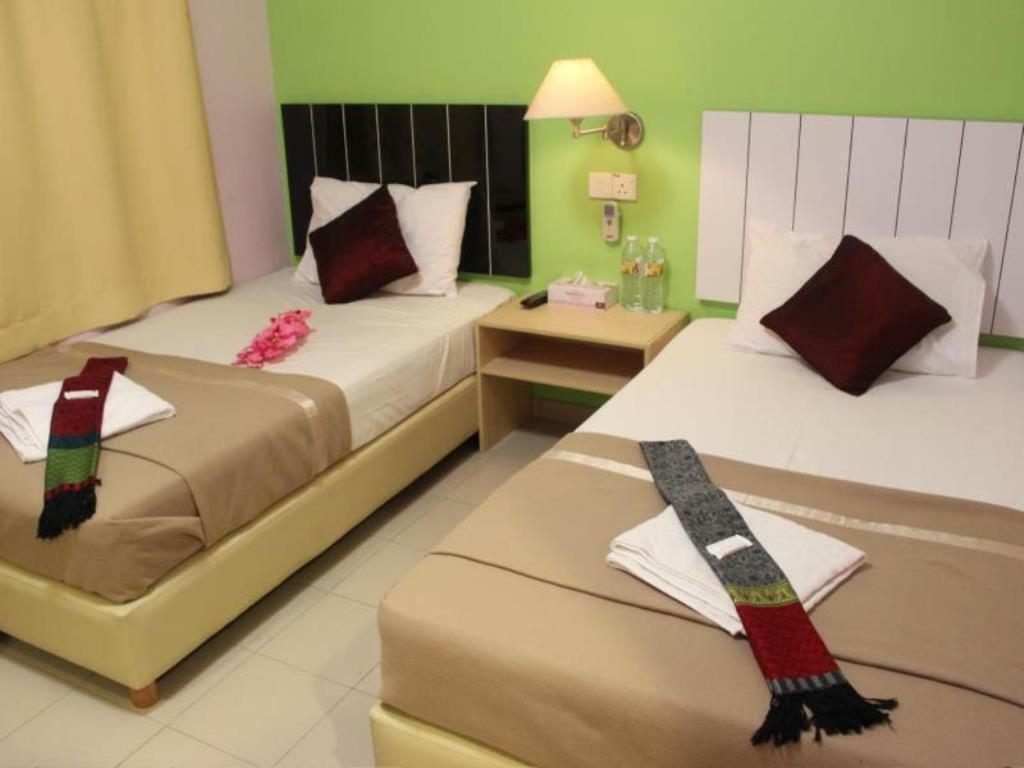קואלה לומפור Pudu Inn Hotel מראה חיצוני תמונה